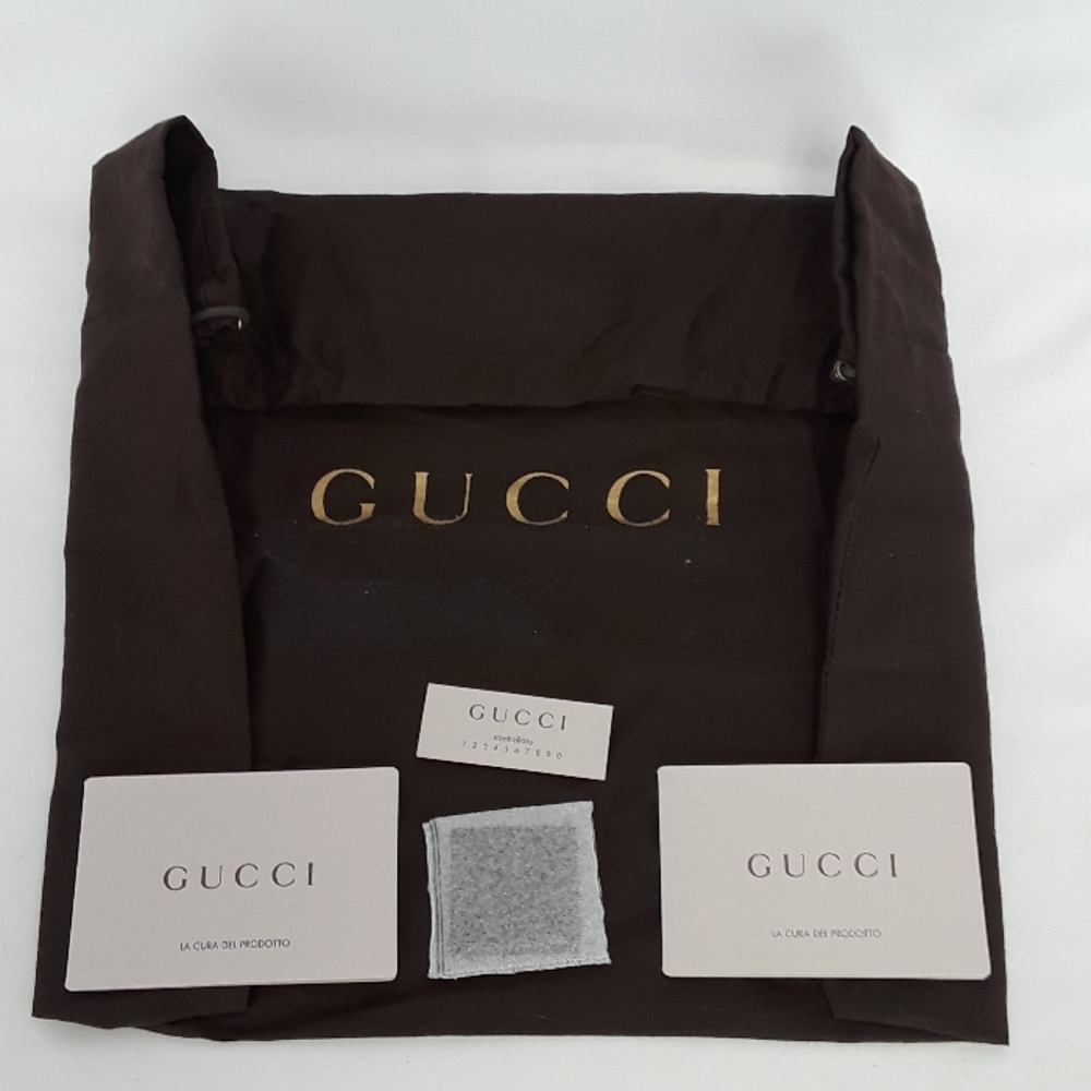 New Gucci 201446 GG Supreme Canvas messenger bag - Picture 8 of 8